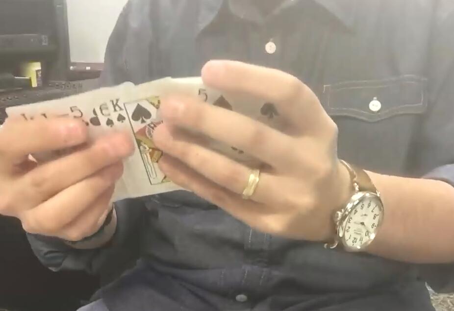 Ben Blau - Hofzinser Spread Cull (and Trick)