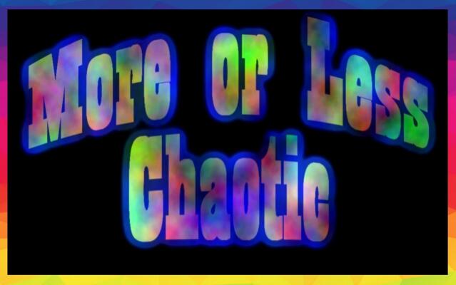 Luis Medellin - More or Less Chaotic