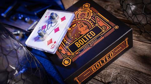 Jared Manley - Bolted