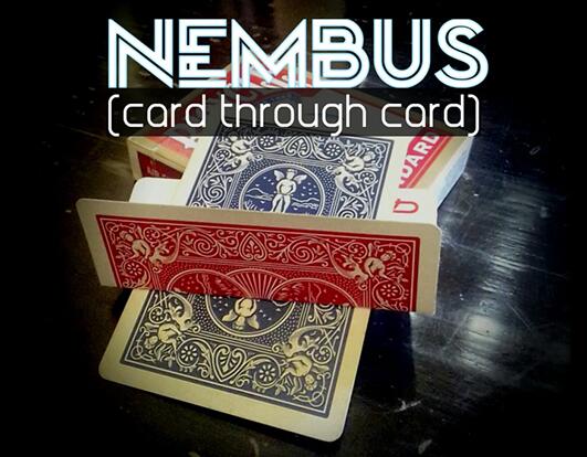 Taufik HD - Nembus (card through card)