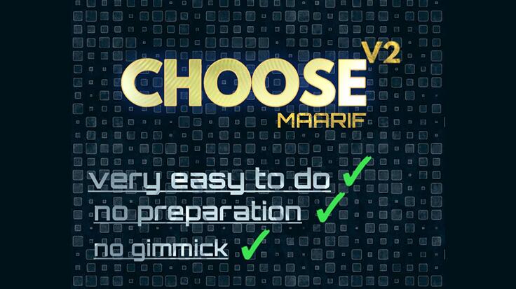 Maarif - Choose V2