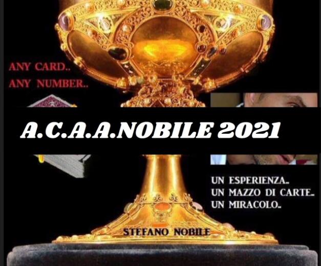 Stefano Nobile - A.C.A.A.NOBILE 2021