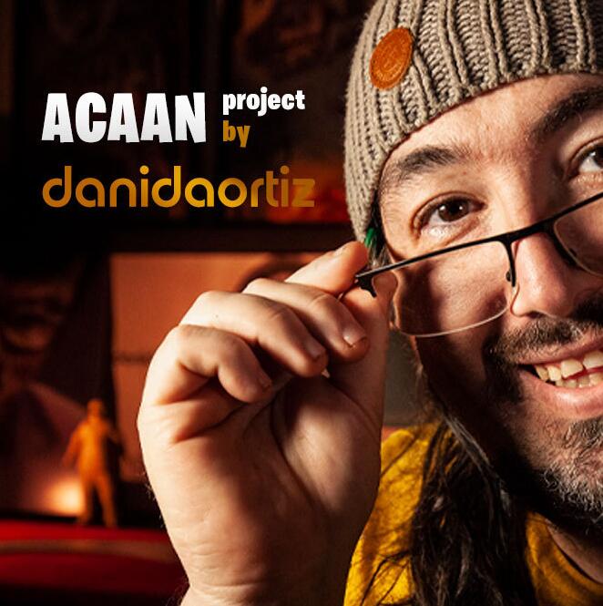 Dani DaOrtiz - ACAAN Project COMPLETE (Video Series) (Episode 06 Uploaded)