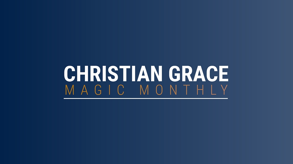 Christian Grace - The Knowing Principle