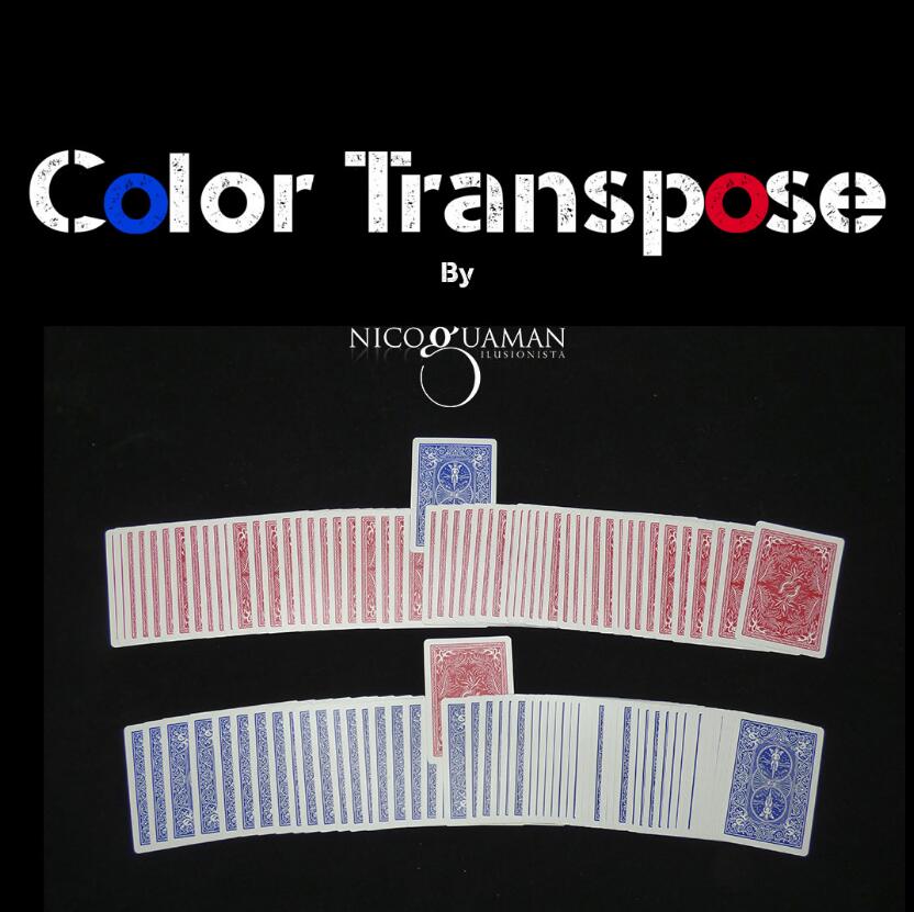 Nico Guaman - Color Transpose