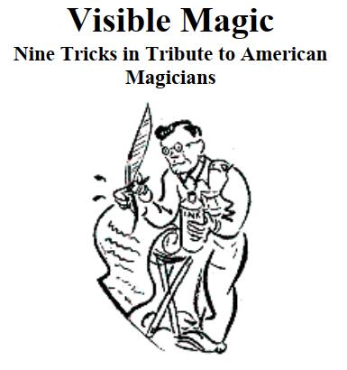 Verrall Wass - Visible Magic
