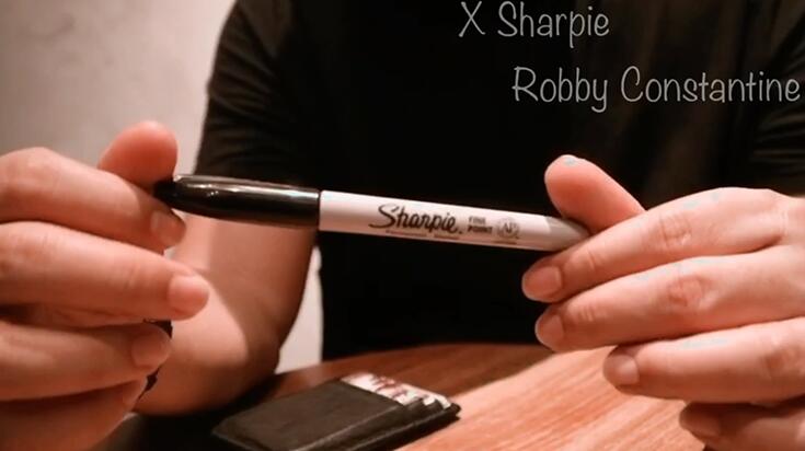 Robby Constantine - X Sharpie