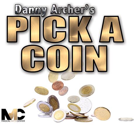 Danny Archer - Pick a Coin US Version