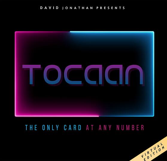 TOCAAN (Virtual Edition) by David Jonathan (MP4 Video Download 1080p FullHD Quality)