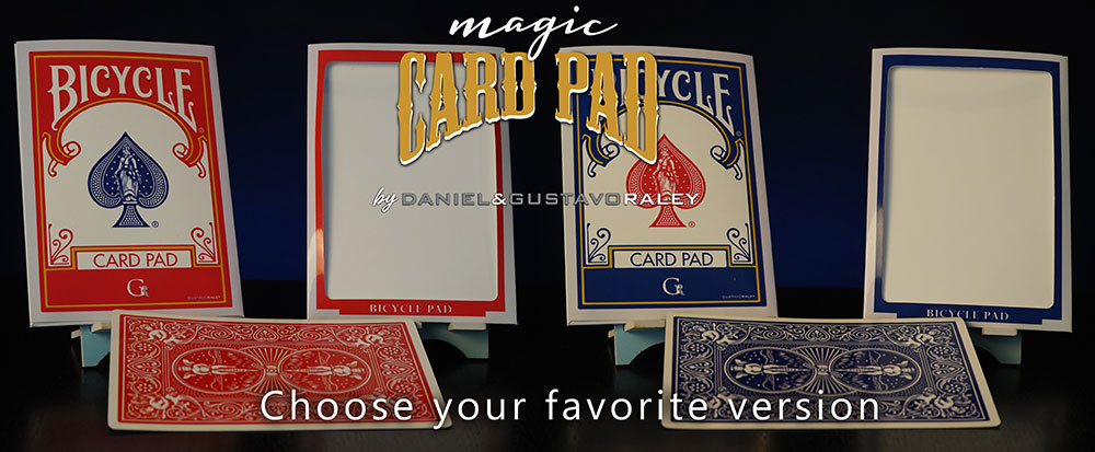 Gustavo Raley - Card pad