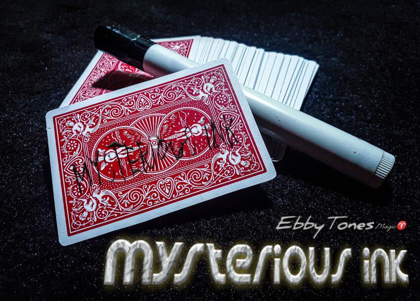Ebby Tones - Mysterious ink