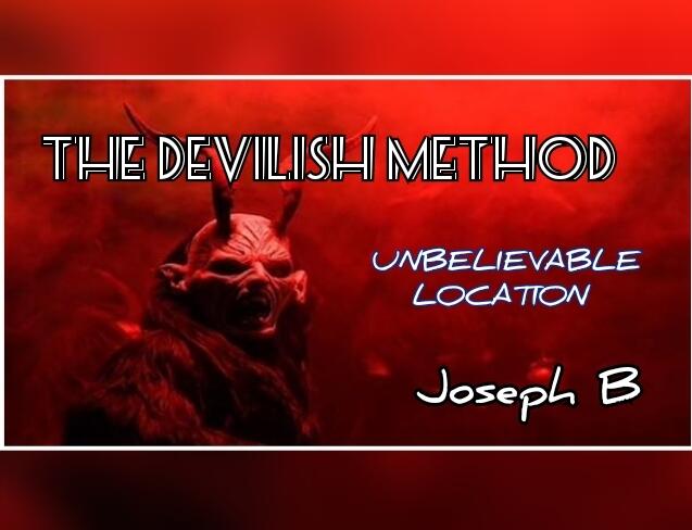 Joseph B. - THE DEVILISH METHOD (MP4 Video Download)