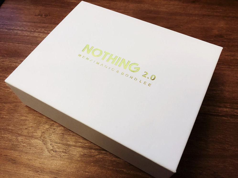 Bond Lee and Wenzi - Nothing 2.0