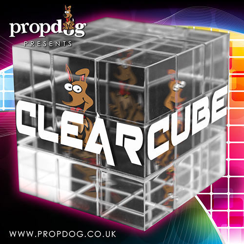 PropDog - Clear Cube
