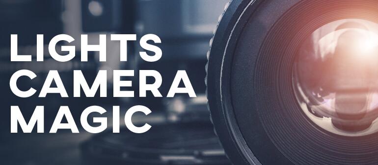 Danny Orleans, Chris Michael and Zach Alexander - Lights Camera Magic