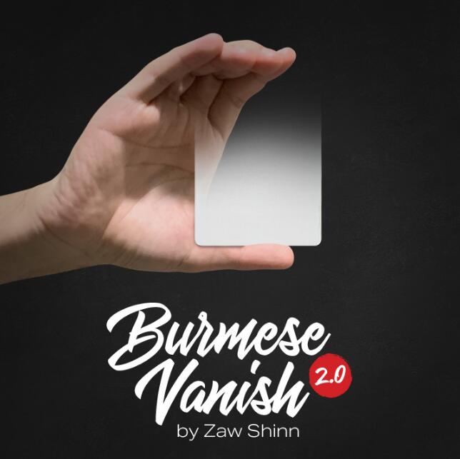 Zaw Shinn - Burmese Vanish 2.0