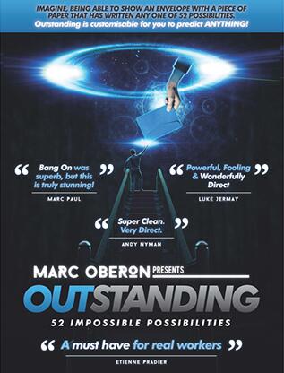Marc Oberon - Outstanding