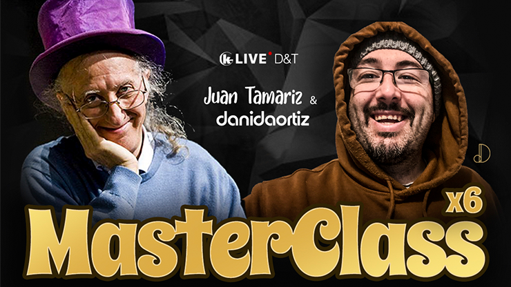 Juan Tamariz - MASTER CLASS Vol 4 - Five Points in Magic