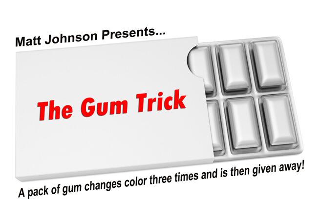 Matthew Johnson - The Gum Trick