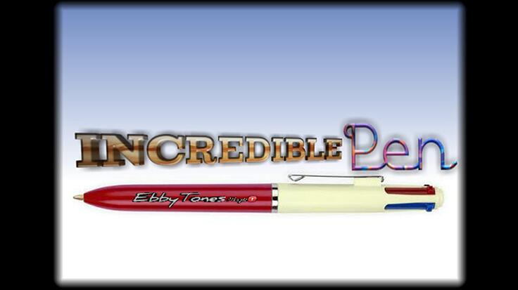 Ebby Tones - Incredible Pen