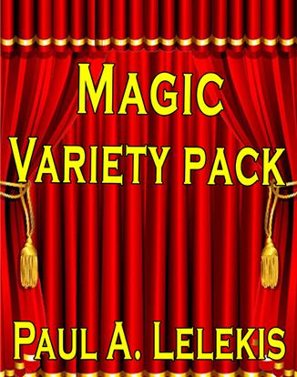 Paul A. Lelekis - Magic Variety Pack I