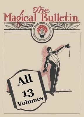 Magical Bulletin 1914-1948