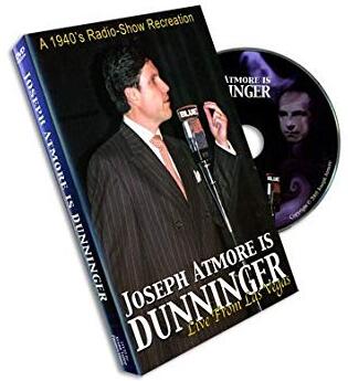 Joe Atmore - Dunninger Radio Show