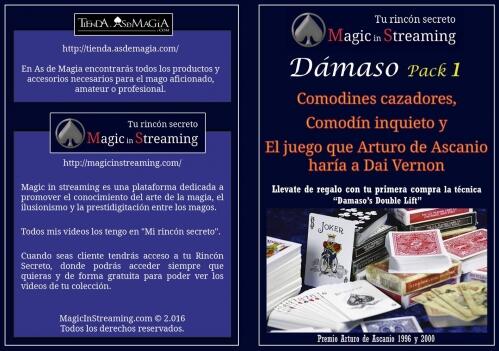 Damaso - Magic in Streaming Pack 1