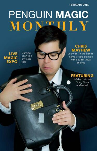 Penguin Magic Monthly Feb 2016