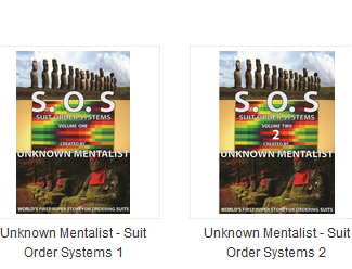 Suit Order Systems 1-2 by Unknown Mentalist S.O.S