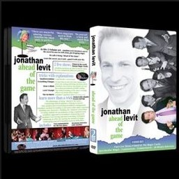 Ahead of the Game by Jonathan Levit (2 DVD set)