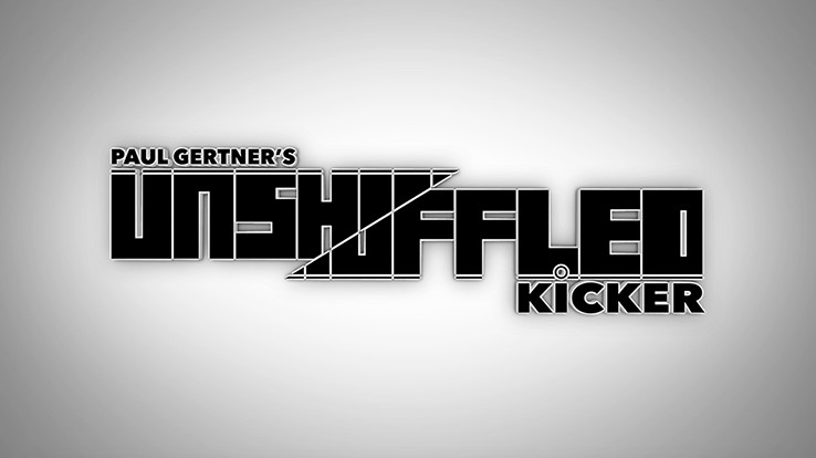 Unshuffled Kicker by Paul Gertner