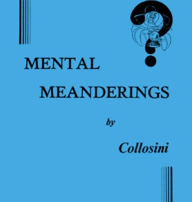Mental Meanderings by Collosini PDF