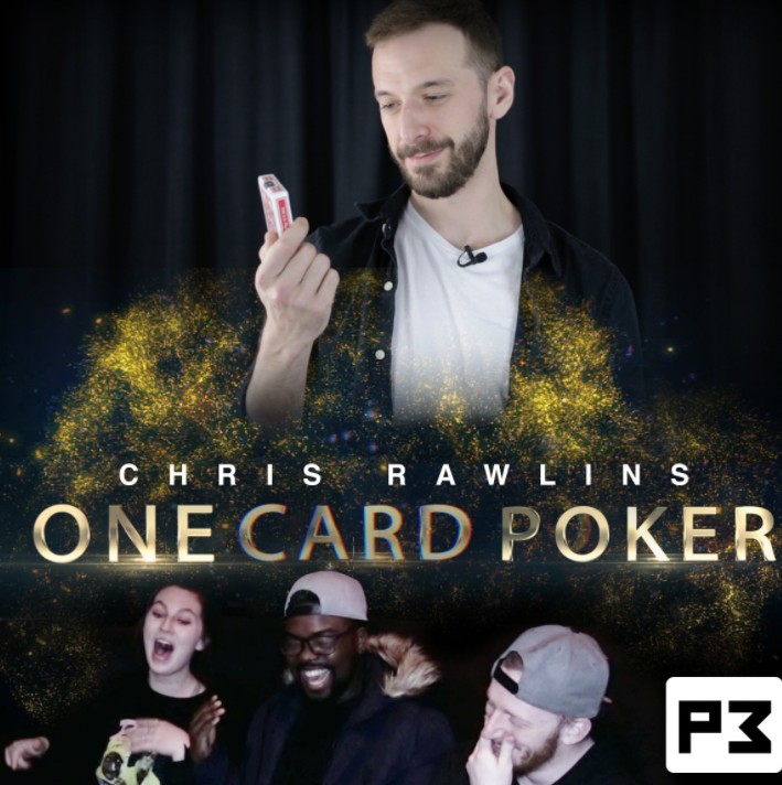 One Card Poker by Chris Rawlins