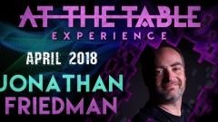 At the Table Live Lecture starring Jonathan Friedman