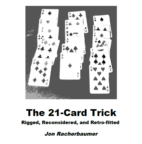 7-7-7: The 21 Card Trick by Jon Racherbaumer PDF