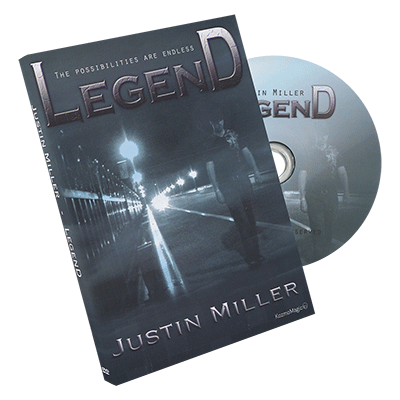 Legend by Justin Miller and Kozmomagic - DVD download