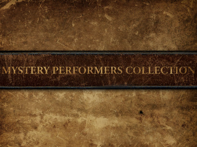 STEVENS Mystery Performers Collection Volume 1 - PDF download
