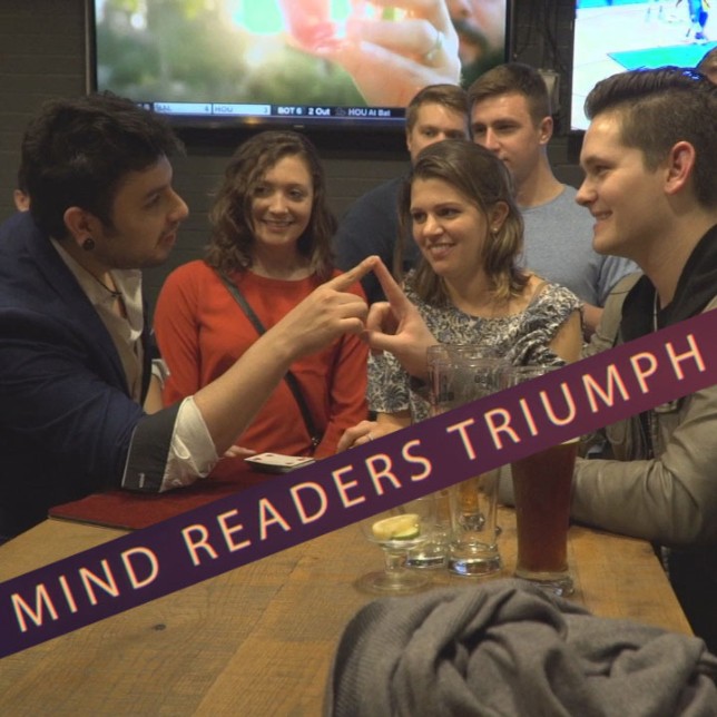 Mind Readers Triumph by Luis Carreon