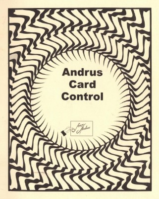 Andrus Card Control (2 ebook set) By JERRY ANDRUS - PDF downloads