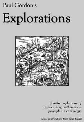 Paul Gordon's Explorations - Unusual Card Tricks PDF