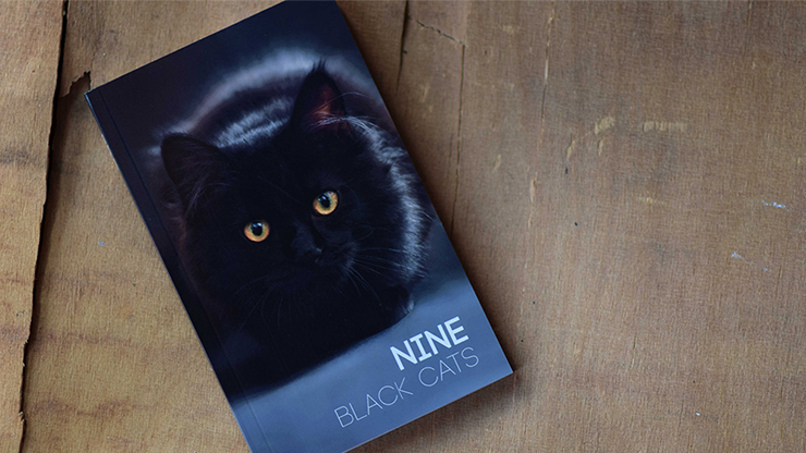 Nine Black Cats by Neemdog and Lorenzo (PDF eBook Magic Download)