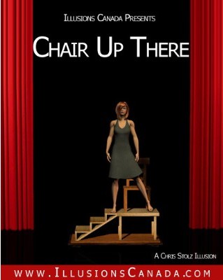 Chair up There By Chris Stolz