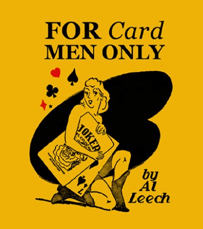 For Card Men Only By Al Leech