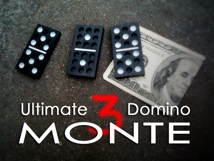 The Ultimate Three Domino Monte