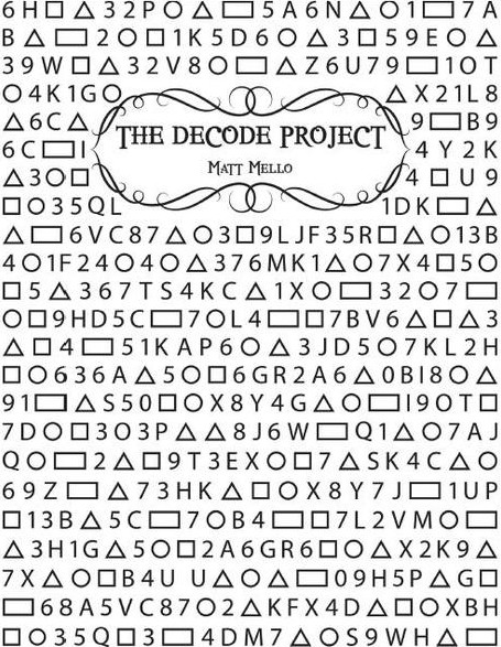The Decode Project By Matt Mello PDF