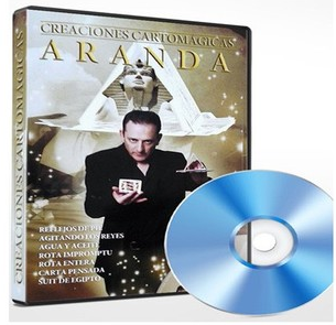 Creaciones Cartomagicas by Aranda (DVD download)
