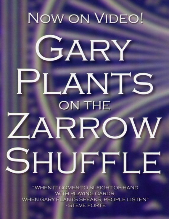 Gary Plants on the Zarrow Shuffle (video download)