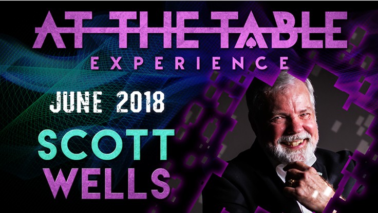 At the Table Live Lecture starring Scott Wells June 2018