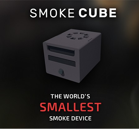 Smoke Cube by Joao Miranda (video download)